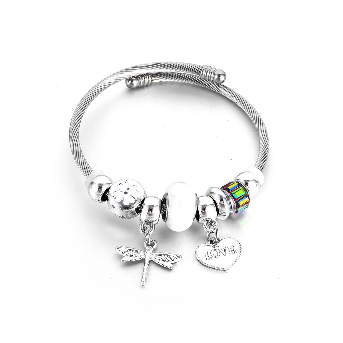 Wholesale Adjustable Stainless Steel Bracelets